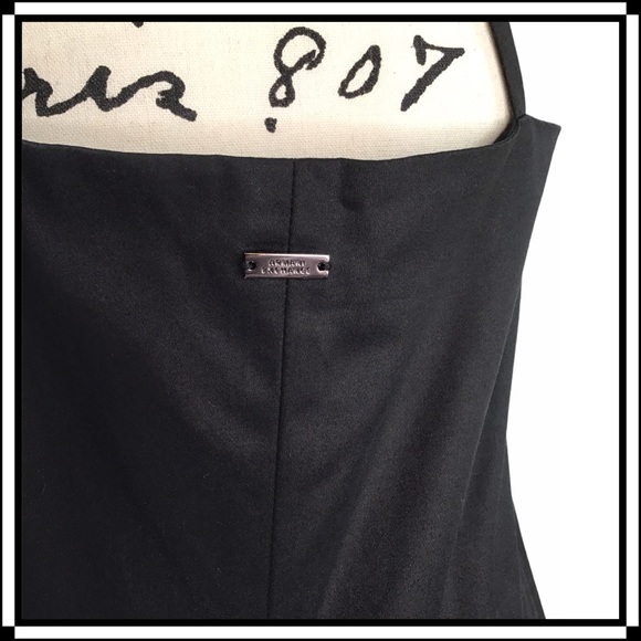 AX / Armani Exchange Sleeveless Flare Mini Dress - Picture 7 of 11